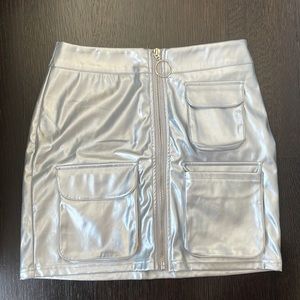 Dolls Kill Iron Ready For Me Cargo Skirt in size medium (lightly worn)
